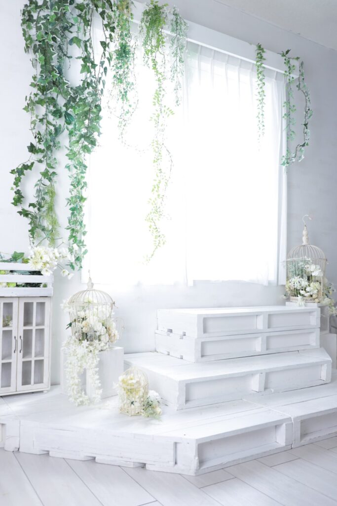 フォトウェディング・結婚式前撮り_奈良市・生駒市・精華町_フォトスタジオワタナベ(渡辺写真館)奈良押熊店_スタジオ