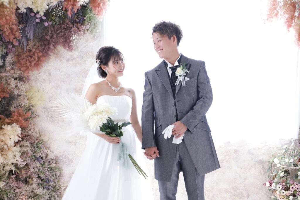 洋装フォトウェディング・結婚式前撮り_フォトスタジオワタナベ(渡辺写真館)奈良押熊店_奈良市・生駒市・精華町_サービス紹介