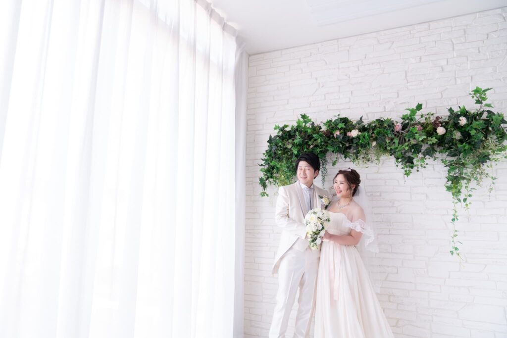 洋装_フォトウェディング・結婚式前撮り_フォトスタジオワタナベ(渡辺写真館)奈良押熊店_奈良市・生駒市・精華町_特徴
