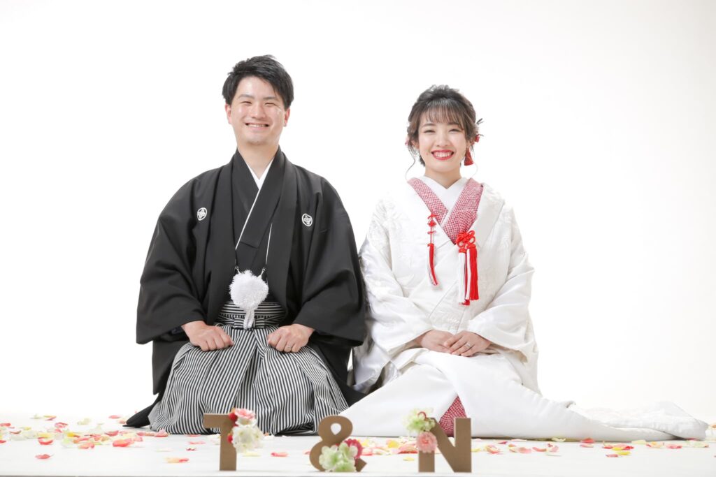 和装フォトウェディング・結婚式前撮り_フォトスタジオワタナベ(渡辺写真館)奈良押熊店_奈良市・生駒市・精華町